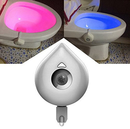 GlowSense™ Motion Sensor Toilet Night Light