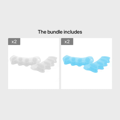 Silicone Gel Toe Separators