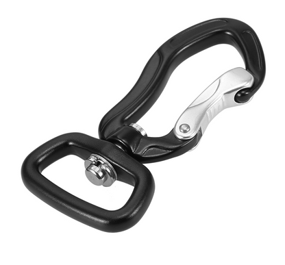 Aluminum Swivel Carabiner Keychain Clip