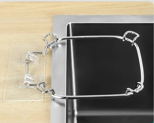 SinkGuard™ Stainless Steel Kitchen Sink Strainer Rack