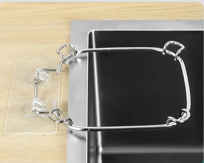 SinkGuard™ Stainless Steel Kitchen Sink Strainer Rack