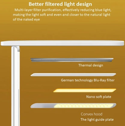 LumiGlow™ LED Dimmable Color Table Lamp