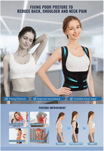 Adjustable Posture Corrector Support Belt