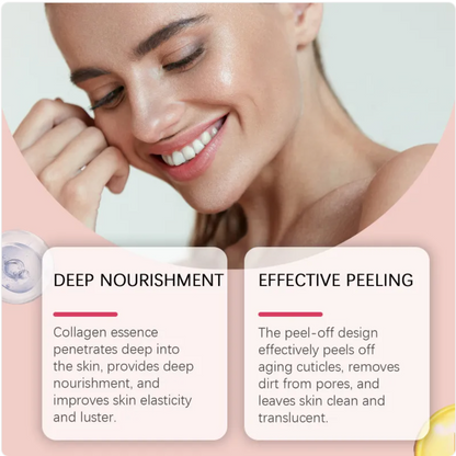 Collagen Cleansing Peel-Off Mask