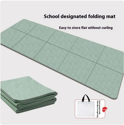 Foldable TPE Yoga Exercise Mat
