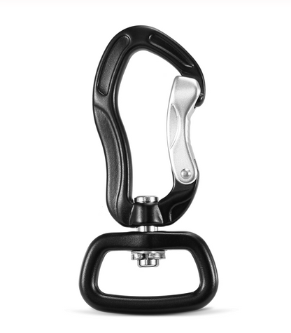 Aluminum Swivel Carabiner Keychain Clip
