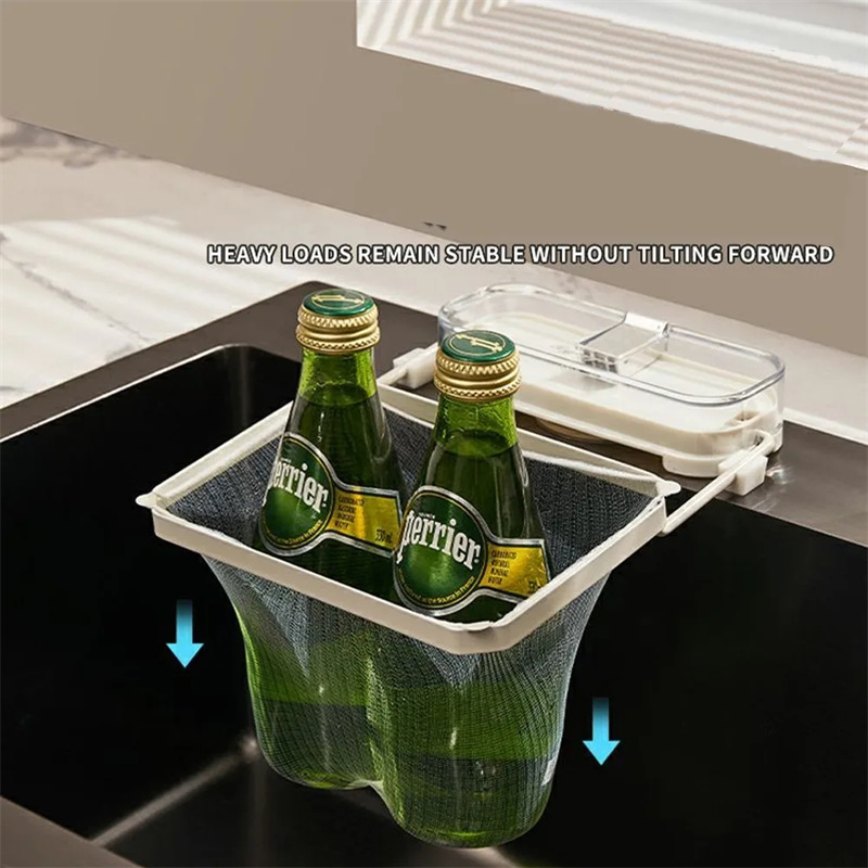 SinkGuard™ Disposable Kitchen Sink Filter Rack Set