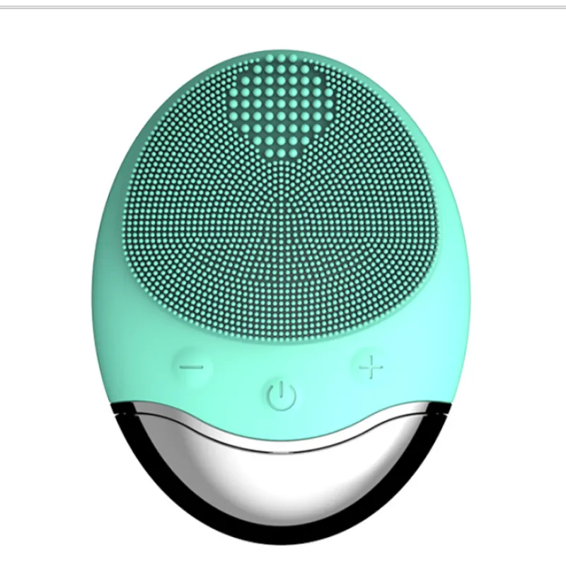 GlowSonic™ Electric Silicone Facial Cleansing Brush