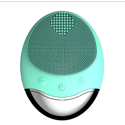 GlowSonic™ Electric Silicone Facial Cleansing Brush