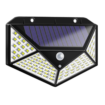 SolarGlow™ 100 LED Outdoor Motion Sensor Light