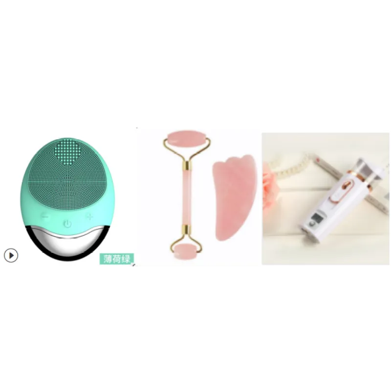 GlowSonic™ Electric Silicone Facial Cleansing Brush