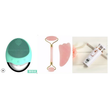 GlowSonic™ Electric Silicone Facial Cleansing Brush