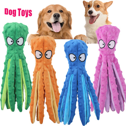 Interactive Plush Octopus Puzzle Toy