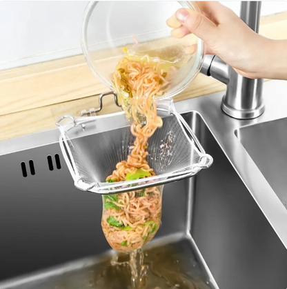 SinkGuard™ Stainless Steel Kitchen Sink Strainer Rack