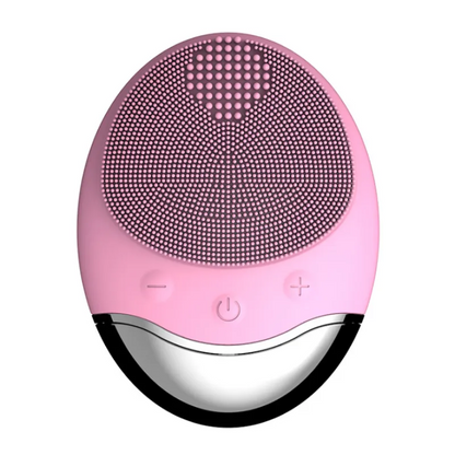 GlowSonic™ Electric Silicone Facial Cleansing Brush