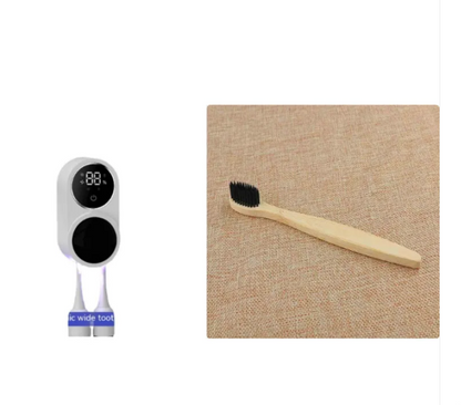 Smart UV Toothbrush Sanitizer Holder