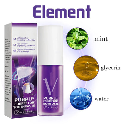Purple Teeth Whitening Cleanser