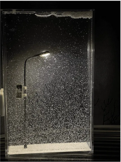 DIY Snow Scene Night Lamp Kit