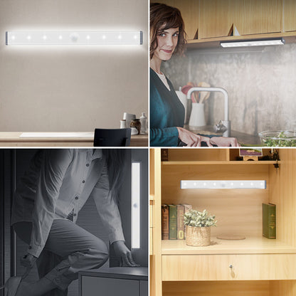 LumiSense™ USB Rechargeable Motion Sensor Cabinet Light