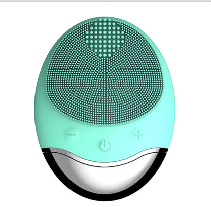 GlowSonic™ Electric Silicone Facial Cleansing Brush