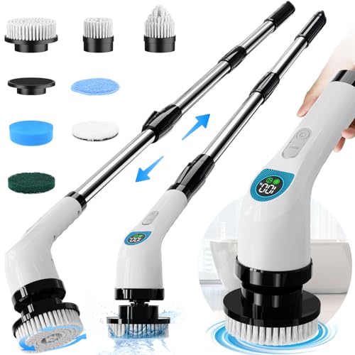 SpinMaster™ Cordless Electric Spin Scrubber Pro