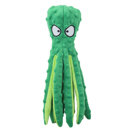 Interactive Plush Octopus Puzzle Toy