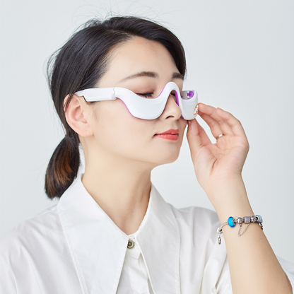 Smart Heated Eye Massager