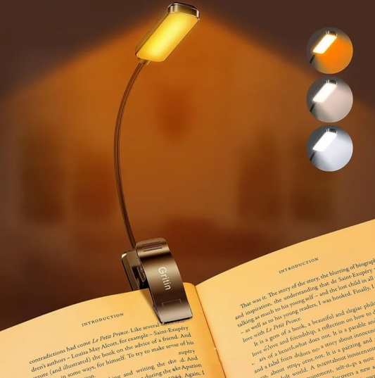 LumiClip™ USB Rechargeable LED Book Light