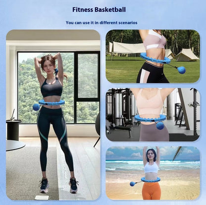 Smart Adjustable Weighted Hula Hoop