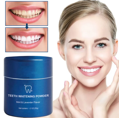 Natural Teeth Whitening Powder