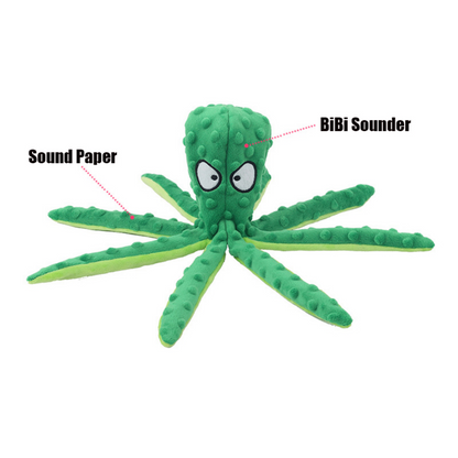 Interactive Plush Octopus Puzzle Toy