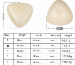 Invisible Double-Sided Sticky Bra