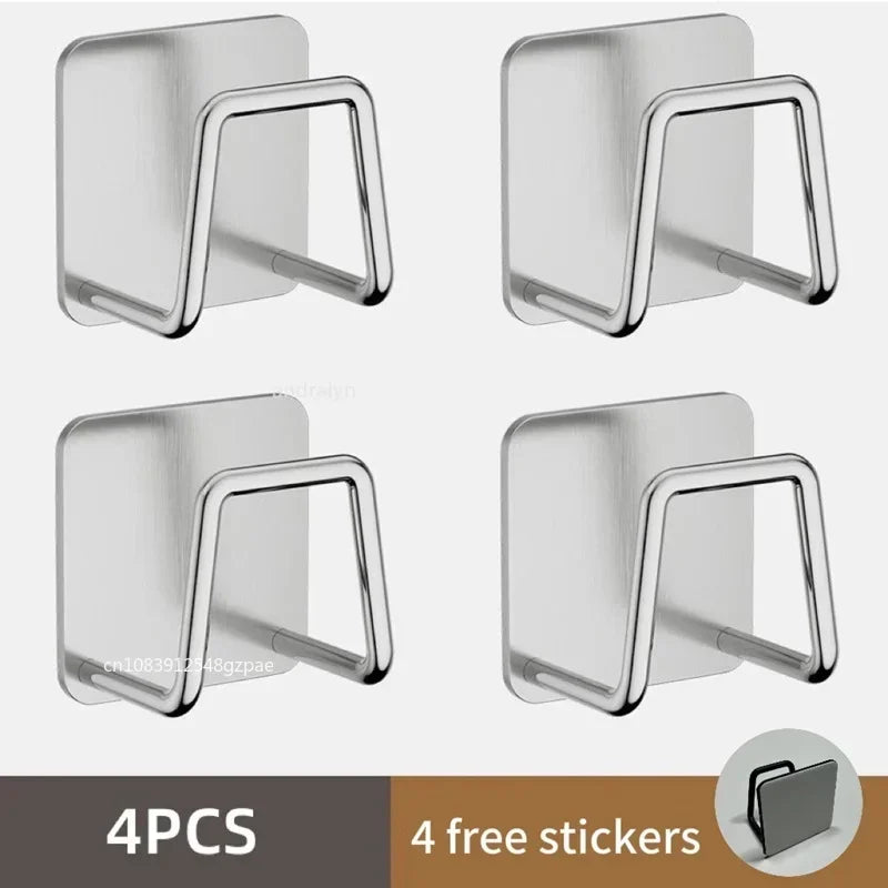 SinkDry™ Stainless Steel Sponge Holder