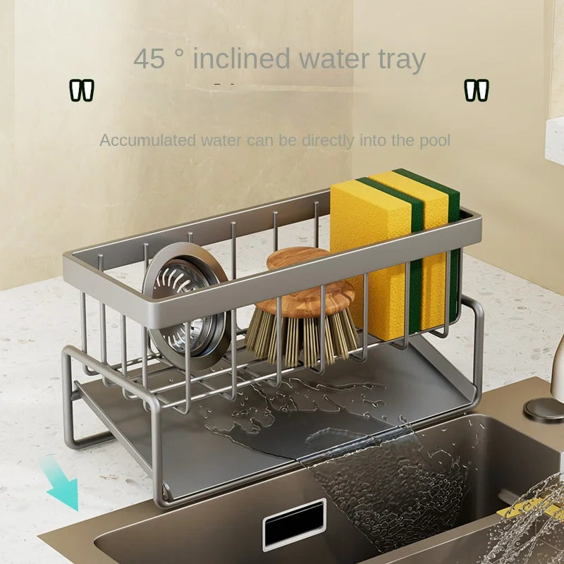 SinkMate™ Stainless Steel Sink Caddy