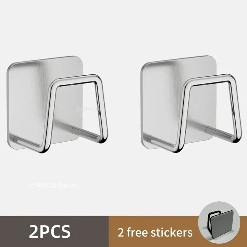 SinkDry™ Stainless Steel Sponge Holder
