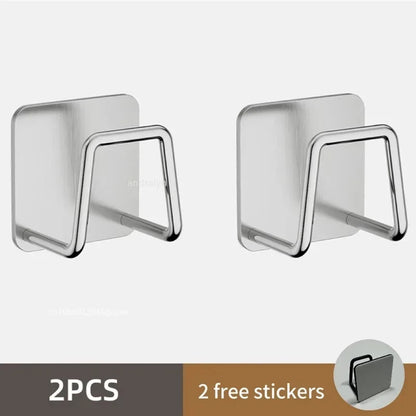 SinkDry™ Stainless Steel Sponge Holder