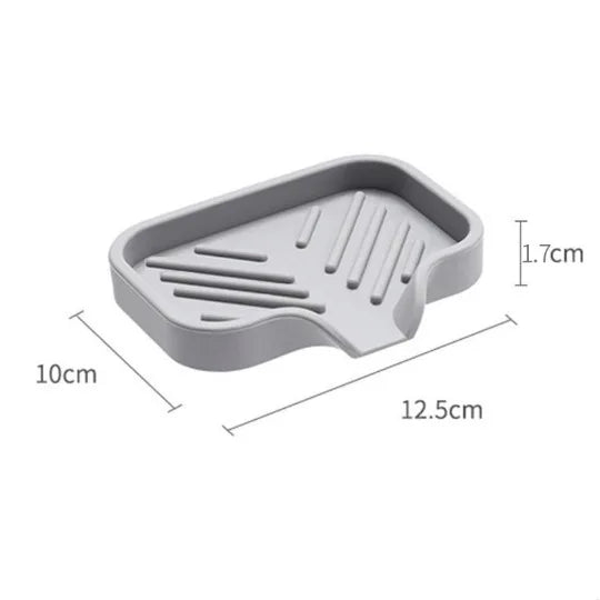 DryNest™ Silicone Sink Soap & Sponge Tray