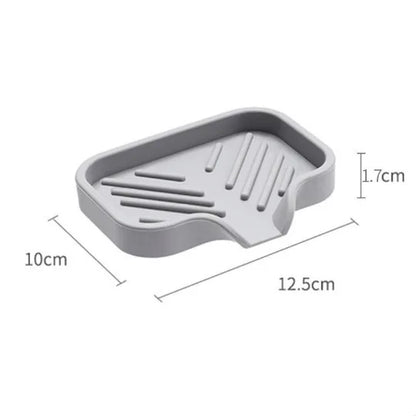 DryNest™ Silicone Sink Soap & Sponge Tray