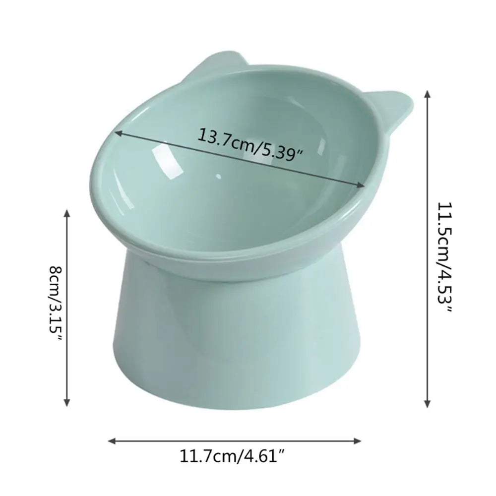PawEase™ 45° Elevated Pet Feeding Bowl