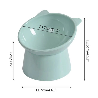 PawEase™ 45° Elevated Pet Feeding Bowl