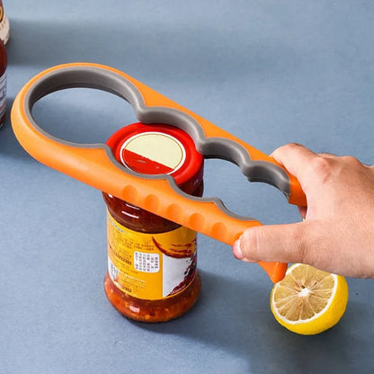 GripEase™ 4-in-1 Jar & Bottle Opener