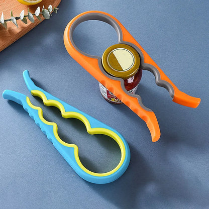 GripEase™ 4-in-1 Jar & Bottle Opener