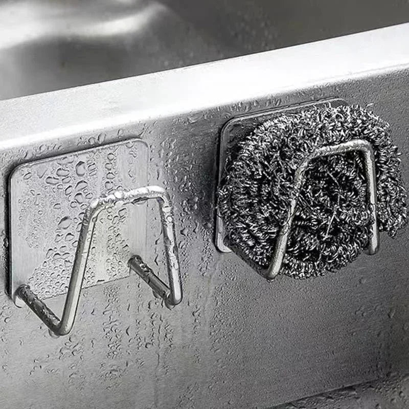 SinkDry™ Stainless Steel Sponge Holder