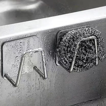 SinkDry™ Stainless Steel Sponge Holder