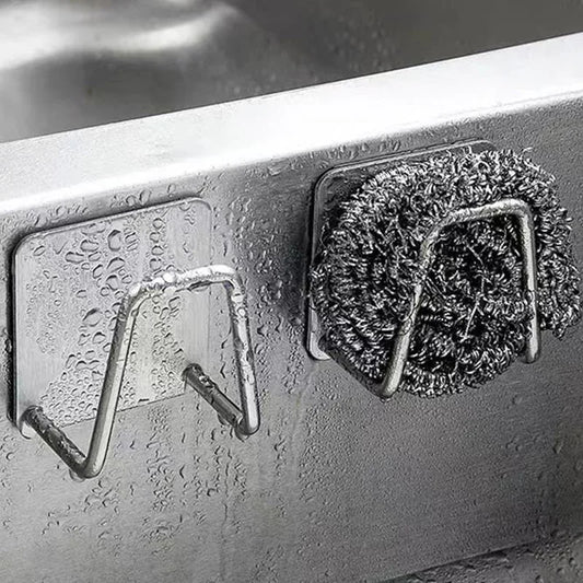 SinkDry™ Stainless Steel Sponge Holder