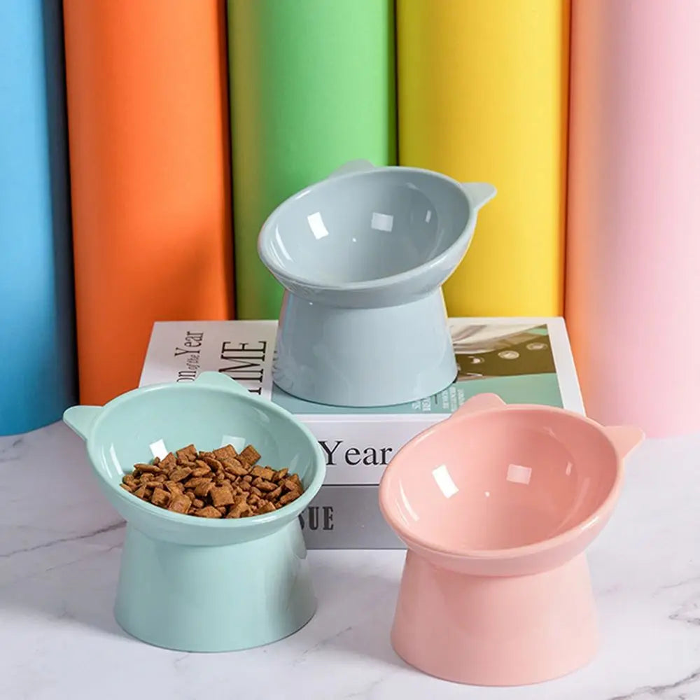 PawEase™ 45° Elevated Pet Feeding Bowl