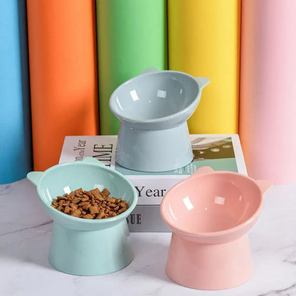 PawEase™ 45° Elevated Pet Feeding Bowl