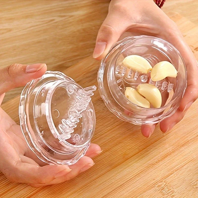 GarlicEase™ Twist Garlic Crusher