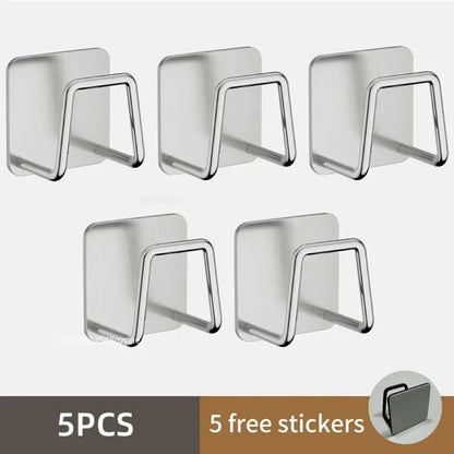 SinkDry™ Stainless Steel Sponge Holder