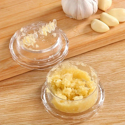 GarlicEase™ Twist Garlic Crusher